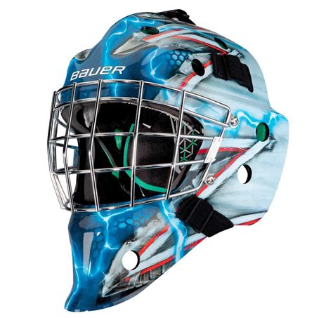 ice hockey goalie mask senior.